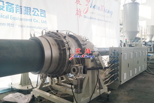 盘点HDPE大口径管道生产线，用于生产多层复合管的性能优势。